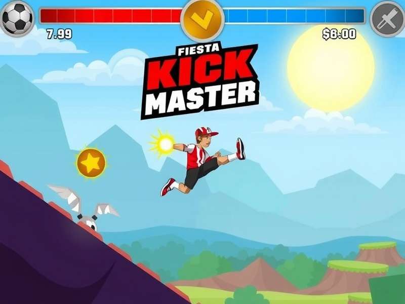 Fiesta Kick Master download statistics in India