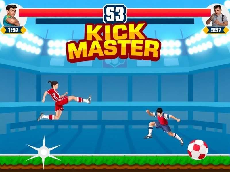 Fiesta Kick Master gameplay screenshot